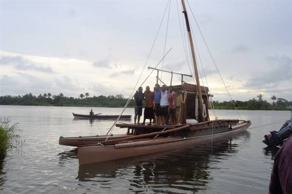 Urlaub auf dem Katamaran in Fiji